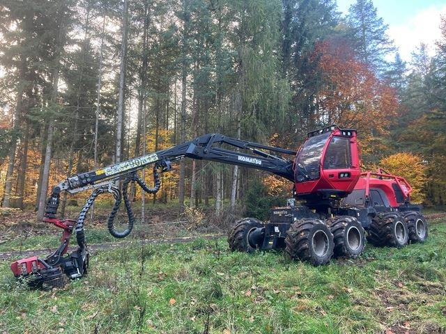 Komatsu XH901XC-6 - Skovmaskine: billede 1 Komatsu XH901XC-6 - Skovmaskine: billede 1