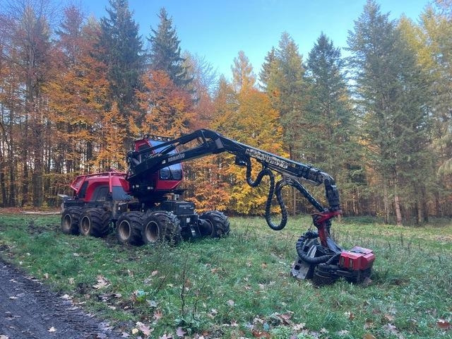 Komatsu XH901XC-6 - Skovmaskine: billede 4 Komatsu XH901XC-6 - Skovmaskine: billede 4