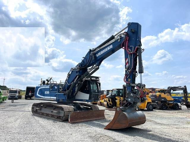 Liebherr R936LC - Bæltegravemaskine: billede 4 Liebherr R936LC - Bæltegravemaskine: billede 4