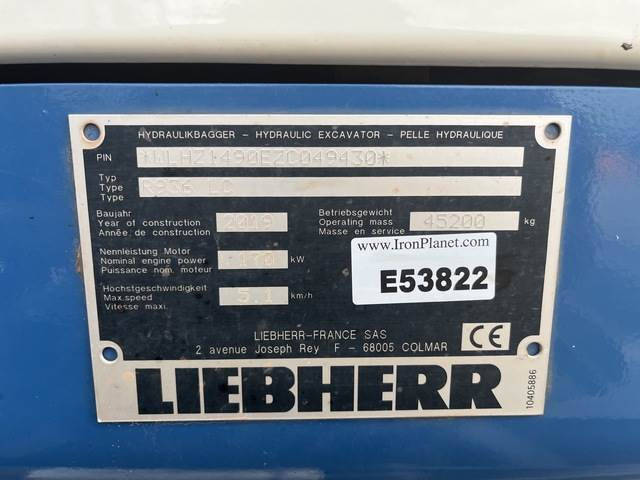 Liebherr R936LC - Bæltegravemaskine: billede 5 Liebherr R936LC - Bæltegravemaskine: billede 5