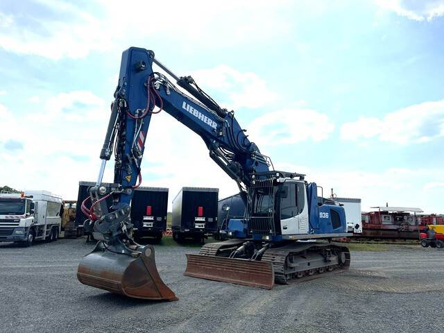 Liebherr R936LC - Bæltegravemaskine: billede 1 Liebherr R936LC - Bæltegravemaskine: billede 1