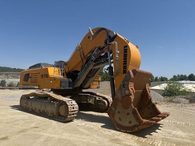 Liebherr R976 HD - Bæltegravemaskine: billede 4 Liebherr R976 HD - Bæltegravemaskine: billede 4