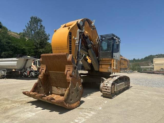 Liebherr R976 HD - Bæltegravemaskine: billede 1 Liebherr R976 HD - Bæltegravemaskine: billede 1