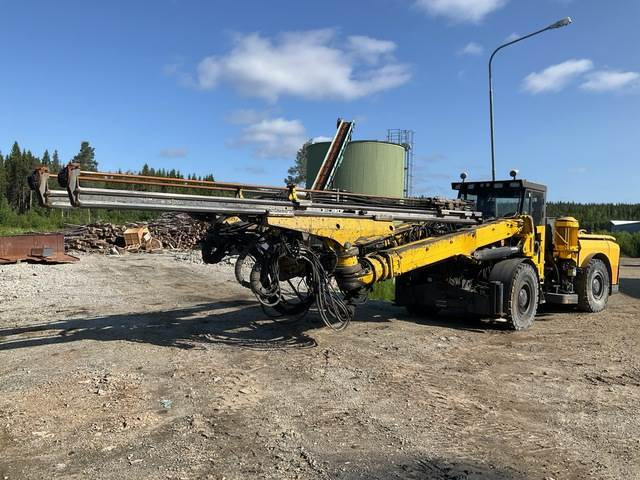 Atlas Copco E2C - Maskine til minedrift: billede 1 Atlas Copco E2C - Maskine til minedrift: billede 1