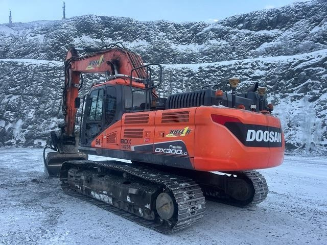 Doosan DX300LC-5 - Bæltegravemaskine: billede 2 Doosan DX300LC-5 - Bæltegravemaskine: billede 2