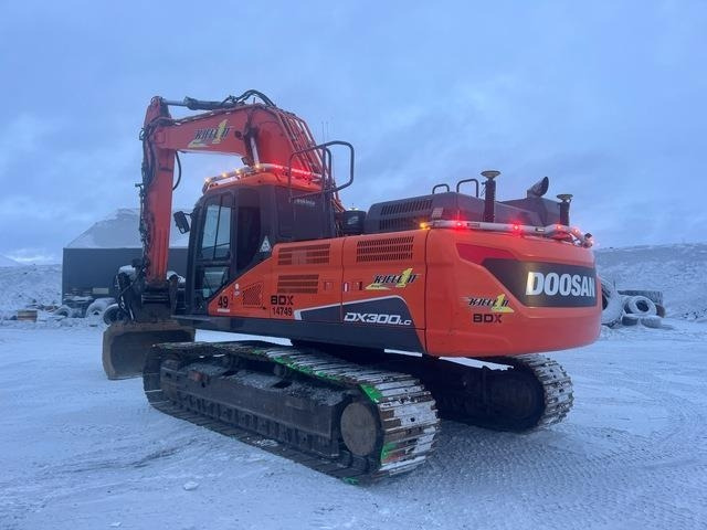 Doosan DX300LC-5 - Bæltegravemaskine: billede 2 Doosan DX300LC-5 - Bæltegravemaskine: billede 2