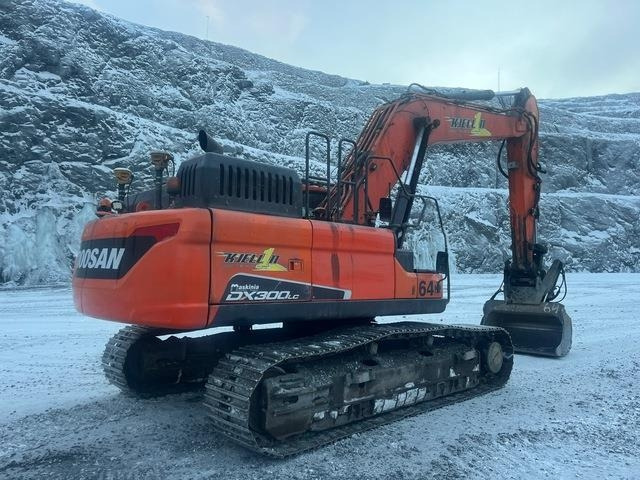 Doosan DX300LC-5 - Bæltegravemaskine: billede 3 Doosan DX300LC-5 - Bæltegravemaskine: billede 3