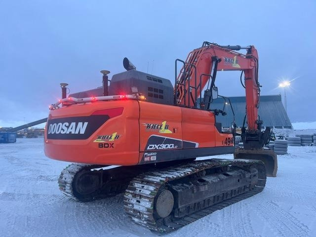 Doosan DX300LC-5 - Bæltegravemaskine: billede 3 Doosan DX300LC-5 - Bæltegravemaskine: billede 3