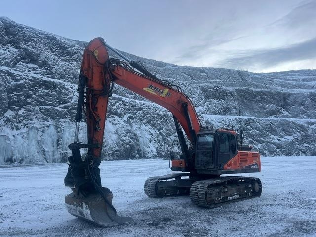 Doosan DX300LC-5 - Bæltegravemaskine: billede 1 Doosan DX300LC-5 - Bæltegravemaskine: billede 1