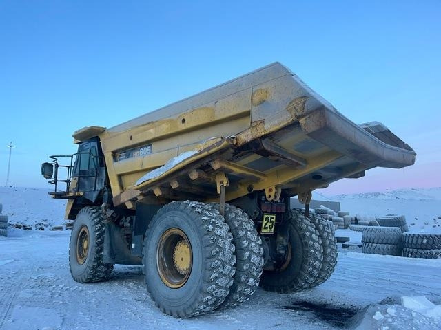 Komatsu HD605-7EO - Lastbildumper: billede 2 Komatsu HD605-7EO - Lastbildumper: billede 2