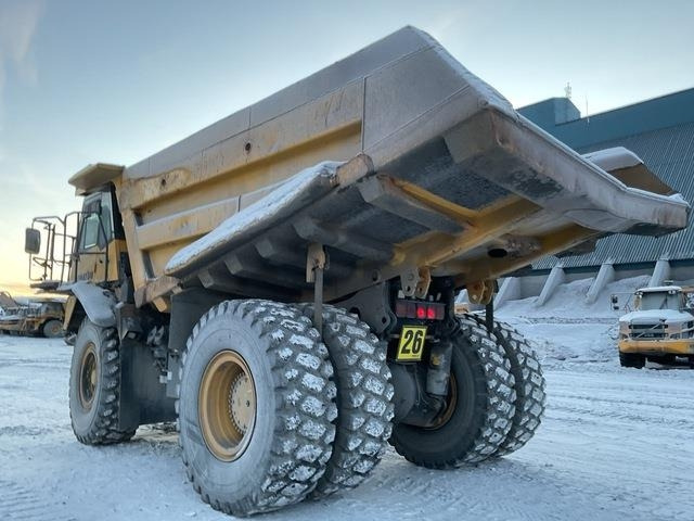 Komatsu HD605-7EO - Lastbildumper: billede 2 Komatsu HD605-7EO - Lastbildumper: billede 2