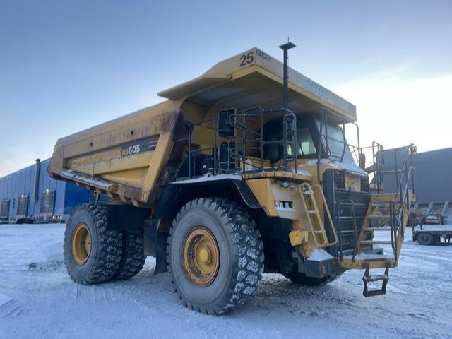 Komatsu HD605-7EO - Lastbildumper: billede 4 Komatsu HD605-7EO - Lastbildumper: billede 4