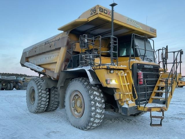 Komatsu HD605-7EO - Lastbildumper: billede 4 Komatsu HD605-7EO - Lastbildumper: billede 4