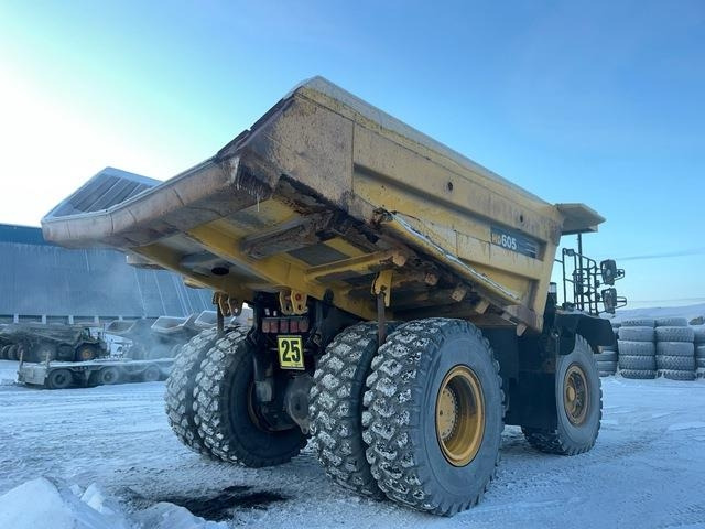 Komatsu HD605-7EO - Lastbildumper: billede 3 Komatsu HD605-7EO - Lastbildumper: billede 3