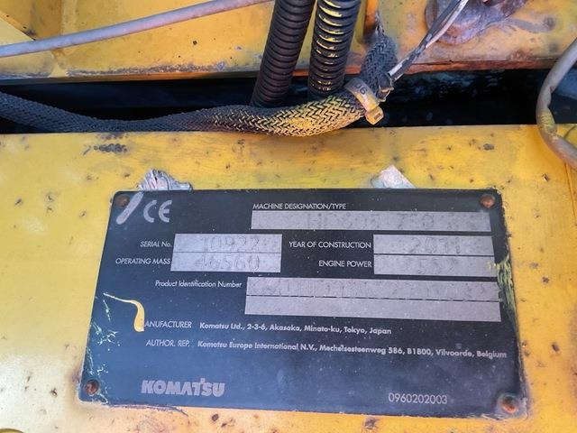 Komatsu HD605-7EO - Lastbildumper: billede 5 Komatsu HD605-7EO - Lastbildumper: billede 5