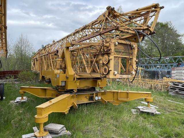 Liebherr 60K - Tårnkran: billede 1 Liebherr 60K - Tårnkran: billede 1