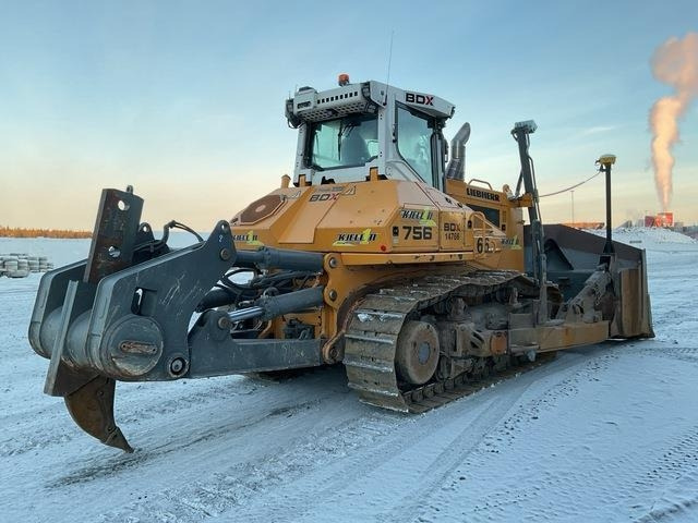 Liebherr PR756 - Bulldozer: billede 3 Liebherr PR756 - Bulldozer: billede 3