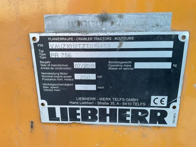 Liebherr PR756 - Bulldozer: billede 5 Liebherr PR756 - Bulldozer: billede 5