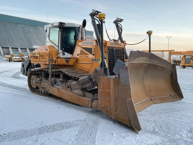 Liebherr PR756 - Bulldozer: billede 4 Liebherr PR756 - Bulldozer: billede 4