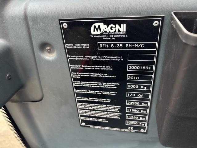 Magni RTH6.35 SH-M-C - Teleskop truck: billede 5 Magni RTH6.35 SH-M-C - Teleskop truck: billede 5