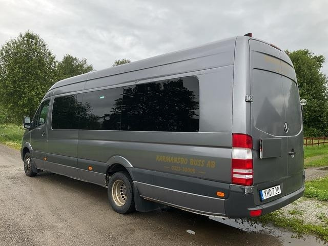 Mercedes-Benz Sprinter 516 CDI - Minibus, Persontransport: billede 2 Mercedes-Benz Sprinter 516 CDI - Minibus, Persontransport: billede 2