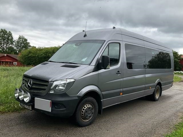 Mercedes-Benz Sprinter 516 CDI - Minibus, Persontransport: billede 1 Mercedes-Benz Sprinter 516 CDI - Minibus, Persontransport: billede 1