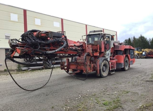 Sandvik Robolt DS510-C - Maskine til minedrift: billede 1 Sandvik Robolt DS510-C - Maskine til minedrift: billede 1