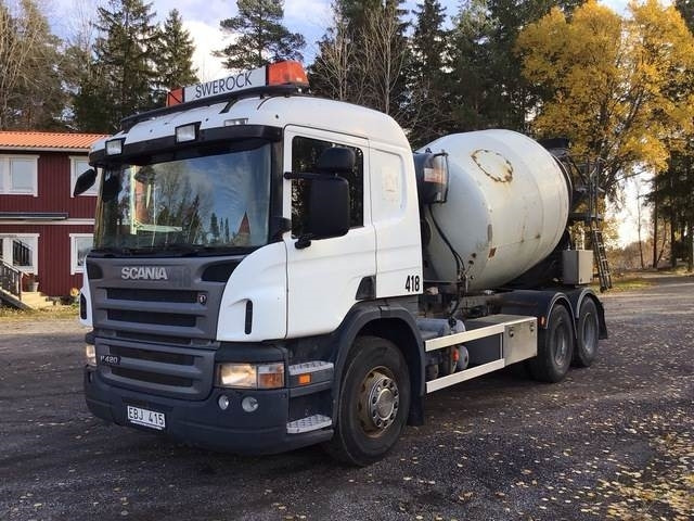 Scania P420LB - Betonbil: billede 1 Scania P420LB - Betonbil: billede 1