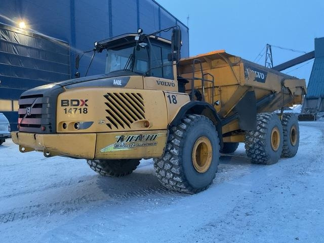 Volvo A40E - Knækstyret dumper: billede 1 Volvo A40E - Knækstyret dumper: billede 1