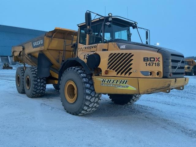 Volvo A40E - Knækstyret dumper: billede 4 Volvo A40E - Knækstyret dumper: billede 4