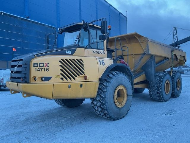 Volvo A40E - Knækstyret dumper: billede 1 Volvo A40E - Knækstyret dumper: billede 1