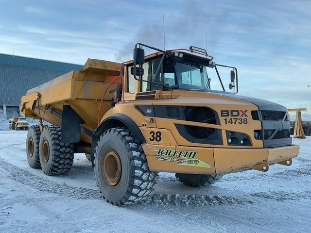 Volvo A40G - Knækstyret dumper: billede 4 Volvo A40G - Knækstyret dumper: billede 4