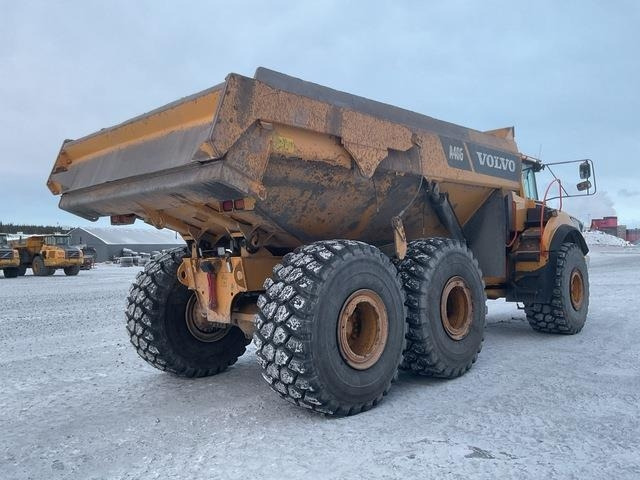 Volvo A40G - Knækstyret dumper: billede 3 Volvo A40G - Knækstyret dumper: billede 3
