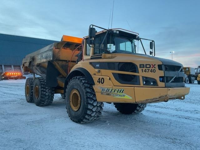 Volvo A40G - Knækstyret dumper: billede 4 Volvo A40G - Knækstyret dumper: billede 4