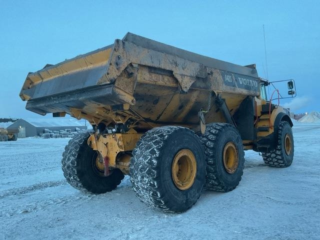 Volvo A40G - Knækstyret dumper: billede 3 Volvo A40G - Knækstyret dumper: billede 3
