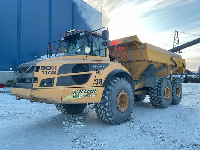 Volvo A40G - Knækstyret dumper: billede 1 Volvo A40G - Knækstyret dumper: billede 1