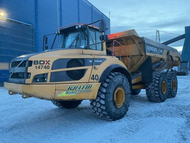 Volvo A40G - Knækstyret dumper: billede 1 Volvo A40G - Knækstyret dumper: billede 1