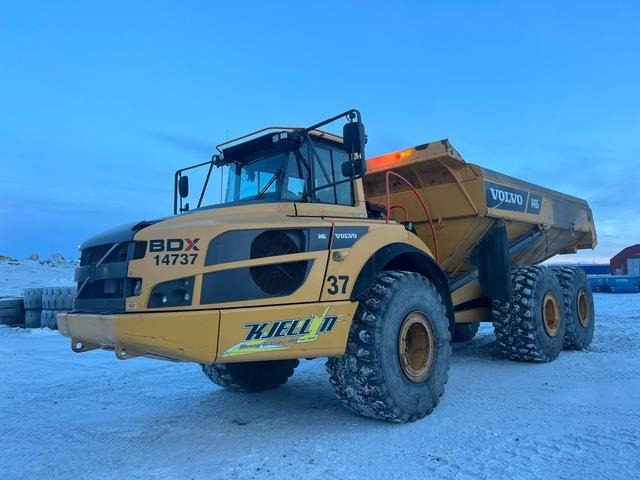 Volvo A40G - Knækstyret dumper: billede 1 Volvo A40G - Knækstyret dumper: billede 1