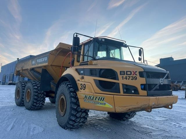 Volvo A40G - Knækstyret dumper: billede 4 Volvo A40G - Knækstyret dumper: billede 4