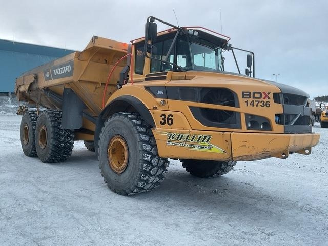 Volvo A40G - Knækstyret dumper: billede 4 Volvo A40G - Knækstyret dumper: billede 4