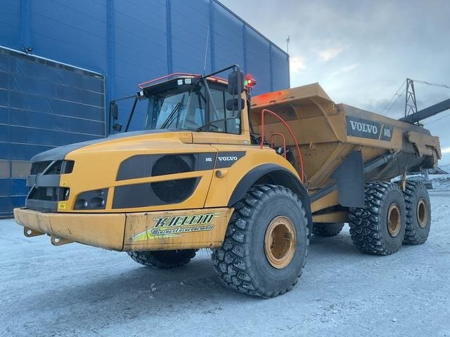 Volvo A40G - Knækstyret dumper: billede 1 Volvo A40G - Knækstyret dumper: billede 1