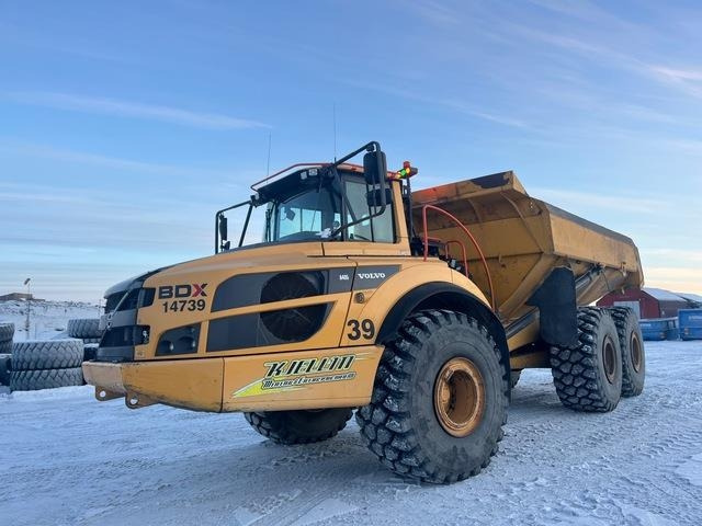 Volvo A40G - Knækstyret dumper: billede 1 Volvo A40G - Knækstyret dumper: billede 1