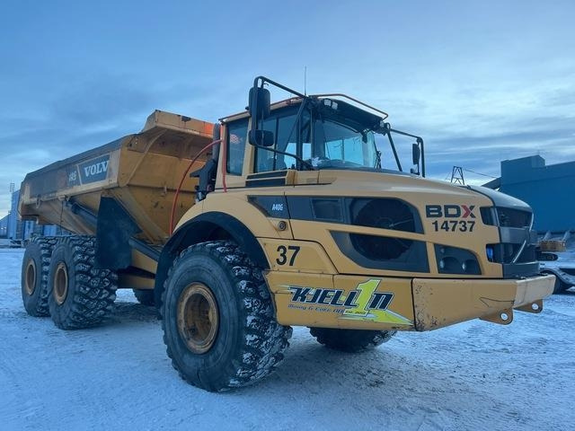 Volvo A40G - Knækstyret dumper: billede 4 Volvo A40G - Knækstyret dumper: billede 4