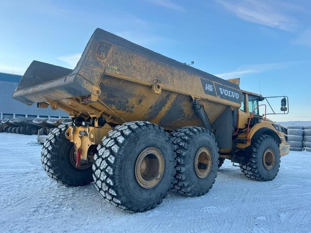 Volvo A40G - Knækstyret dumper: billede 3 Volvo A40G - Knækstyret dumper: billede 3