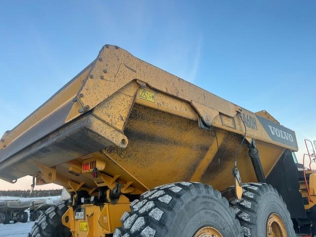 Knækstyret dumper Volvo A60H: billede 20