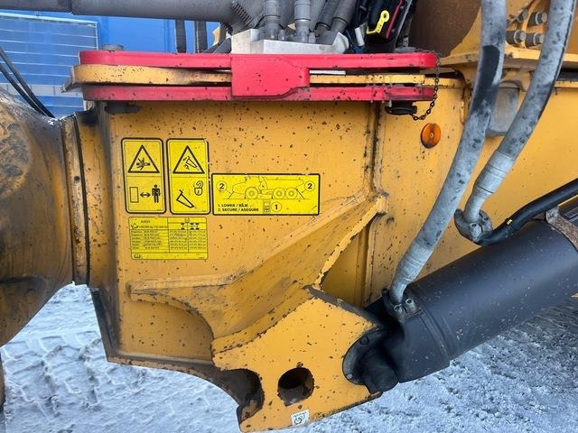 Knækstyret dumper Volvo A60H: billede 14