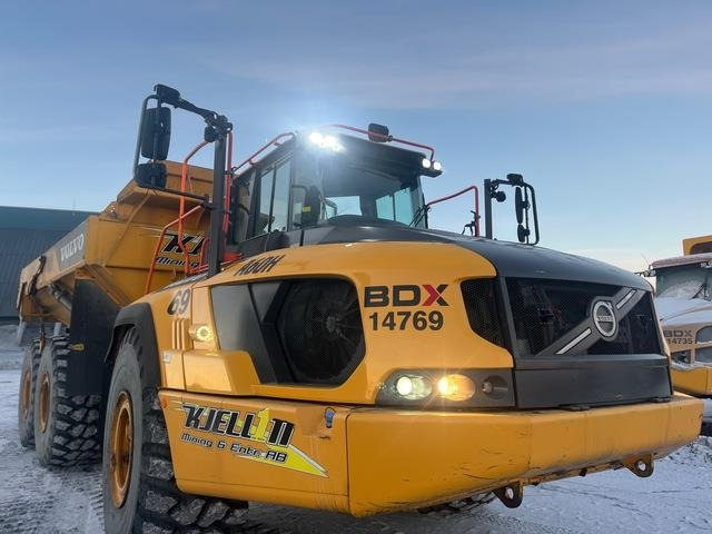 Knækstyret dumper Volvo A60H: billede 12