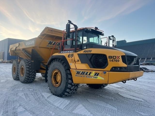 Knækstyret dumper Volvo A60H: billede 24