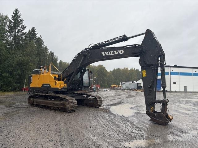 Volvo EC480EL - Bæltegravemaskine: billede 4 Volvo EC480EL - Bæltegravemaskine: billede 4