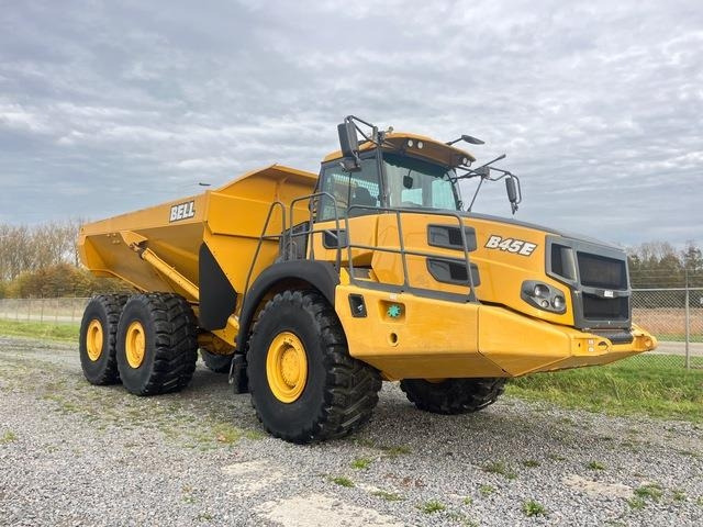 Bell B45E - Knækstyret dumper: billede 4 Bell B45E - Knækstyret dumper: billede 4